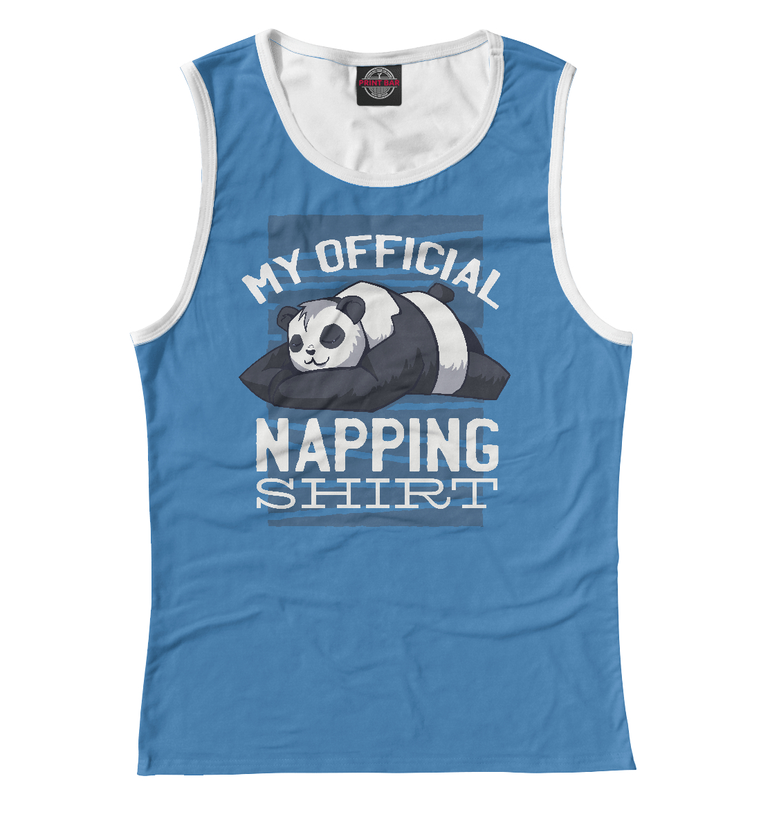 

Napping panda