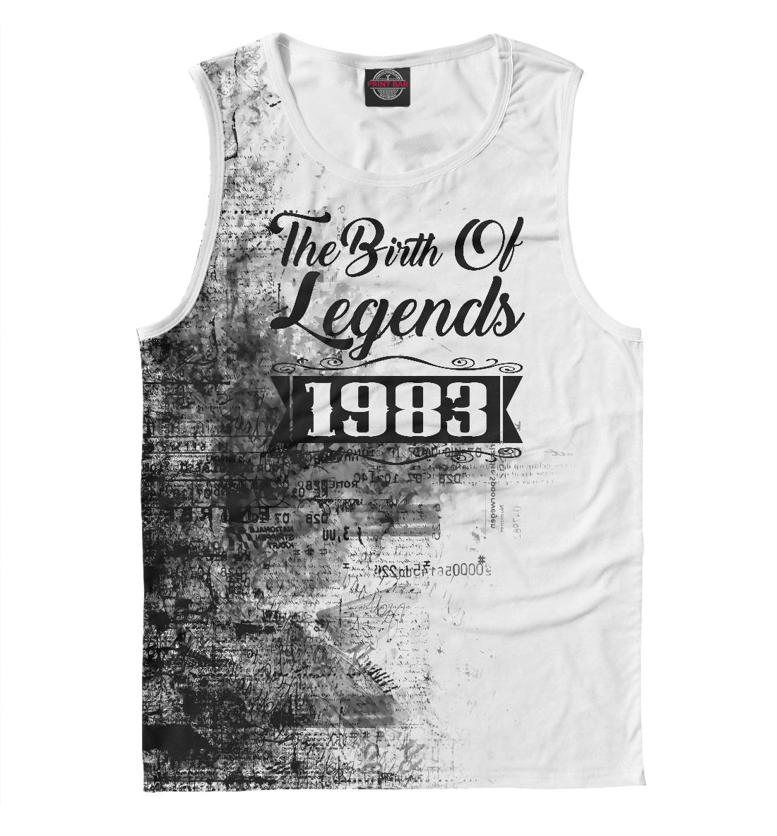 

THE BIRTH OF LEGENDS 1983