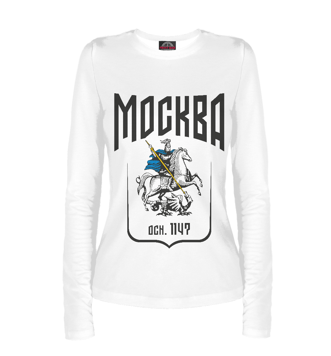 

Москва всадник