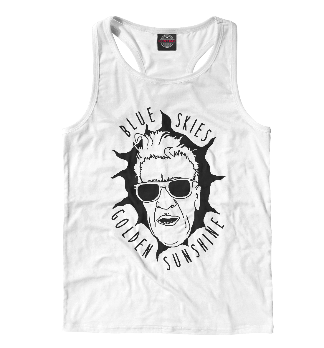 

Blue Skies Golden Sunshine