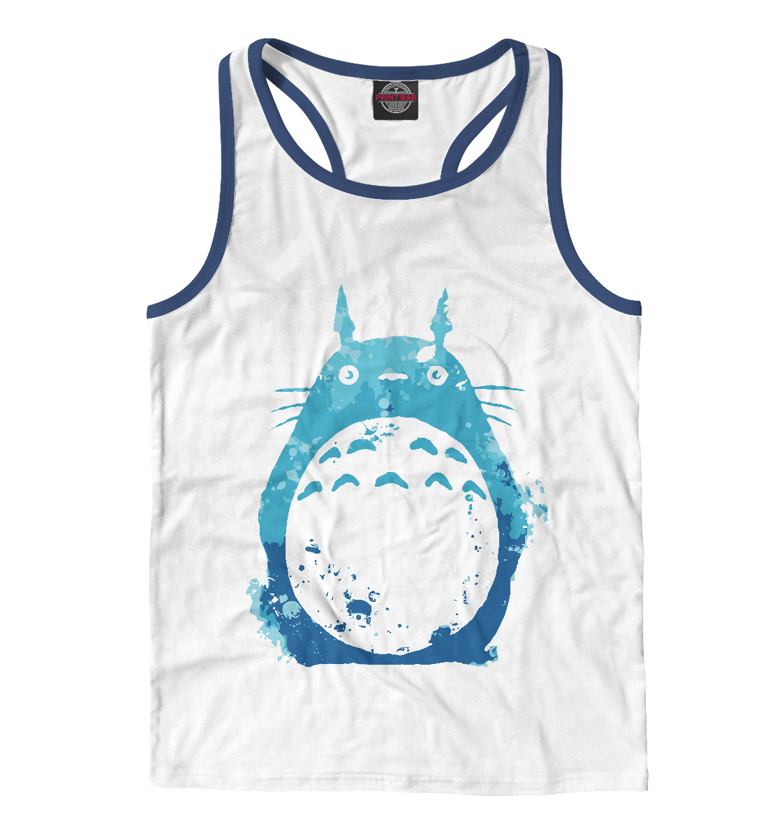 

Blue Totoro