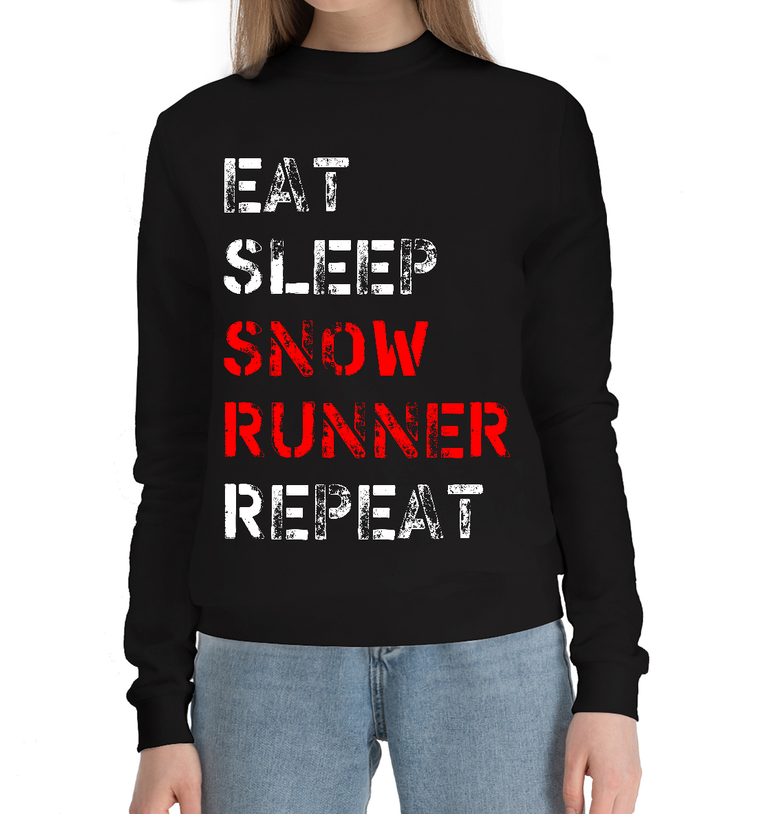

Eat Sleep Snow Runner Repeat