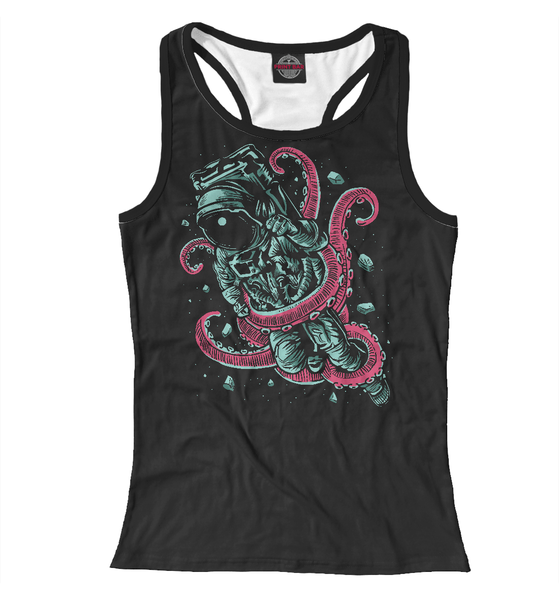 

Astronaut octopus