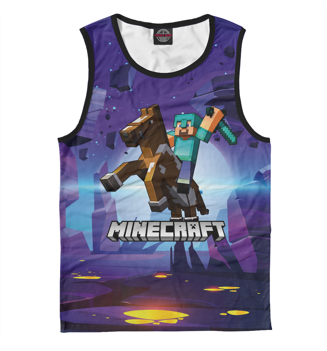

МАЙНКРАФТ НА КОНЕ MINECRAFT