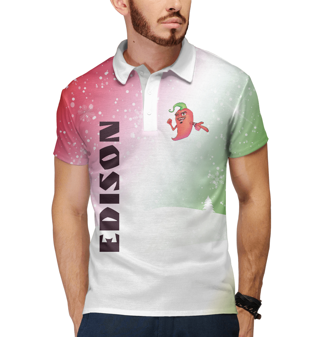 

Эдисон Перец - Snow