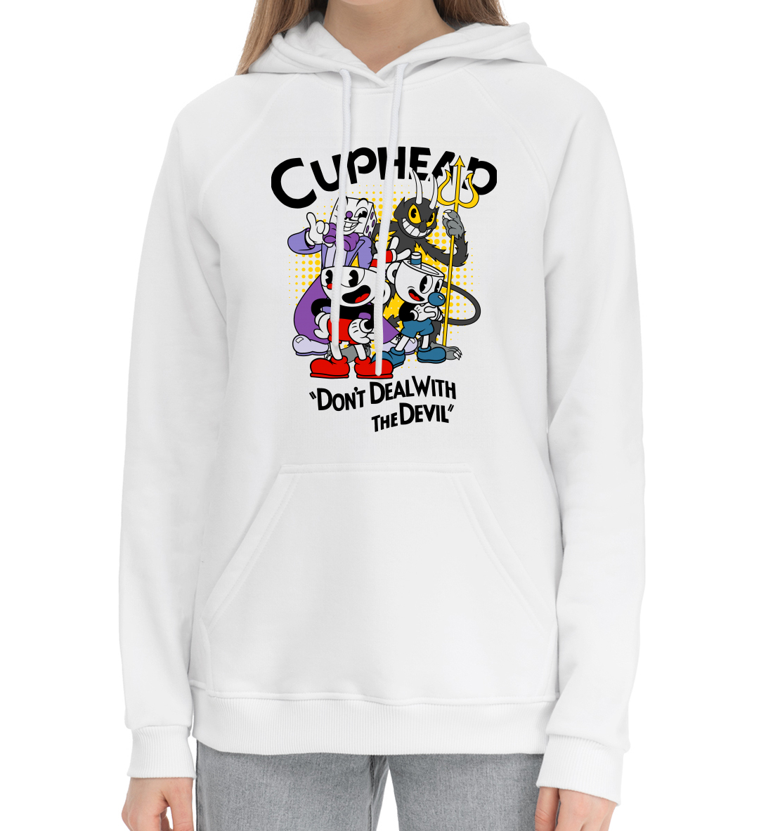 

Cuphead, главный герои