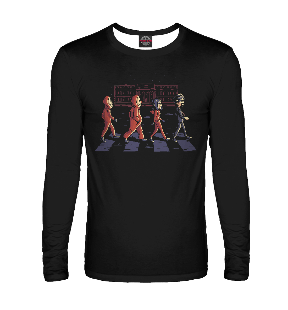 

Money Heist Beatles