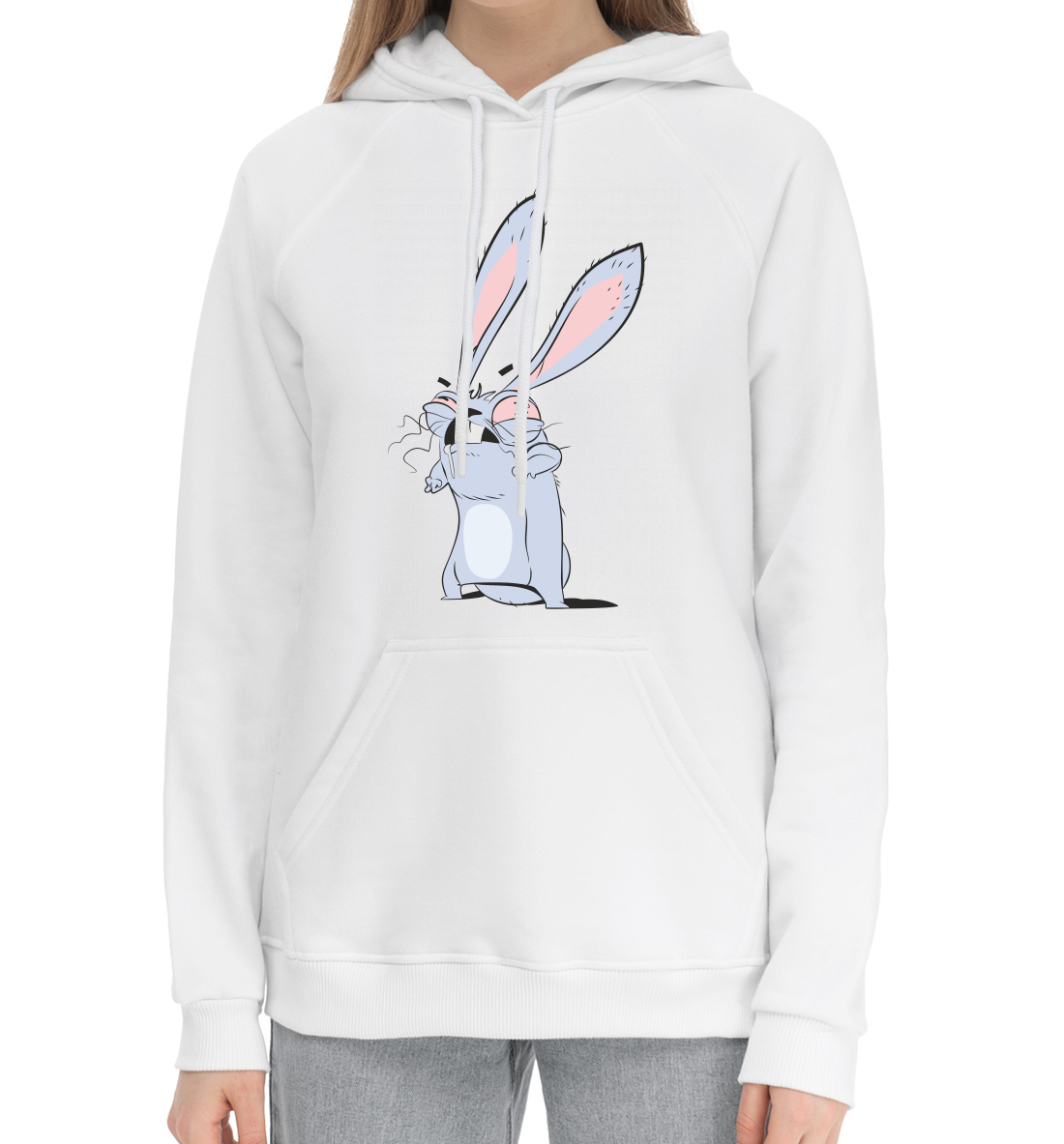 

Нервный заяц