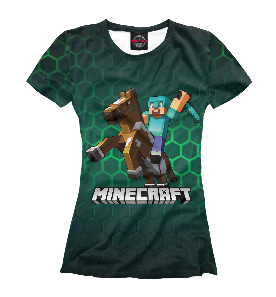 

МАЙНКРАФТ НА КОНЕ MINECRAFT