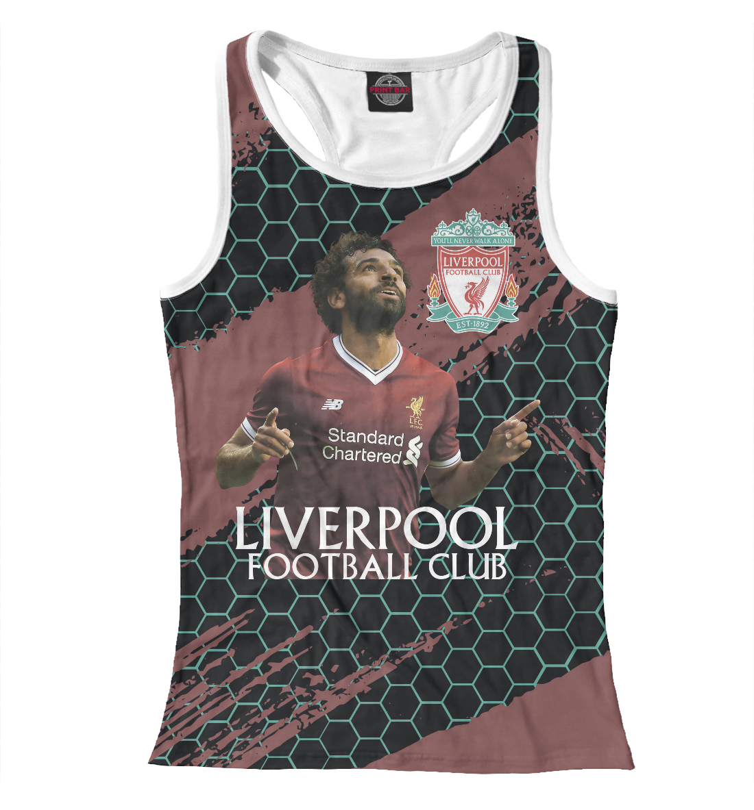 

Liverpool: Мохамед Салах.