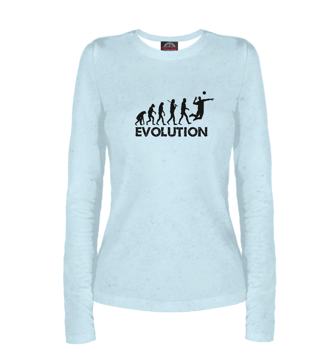 

Evolution of a Volleyball
