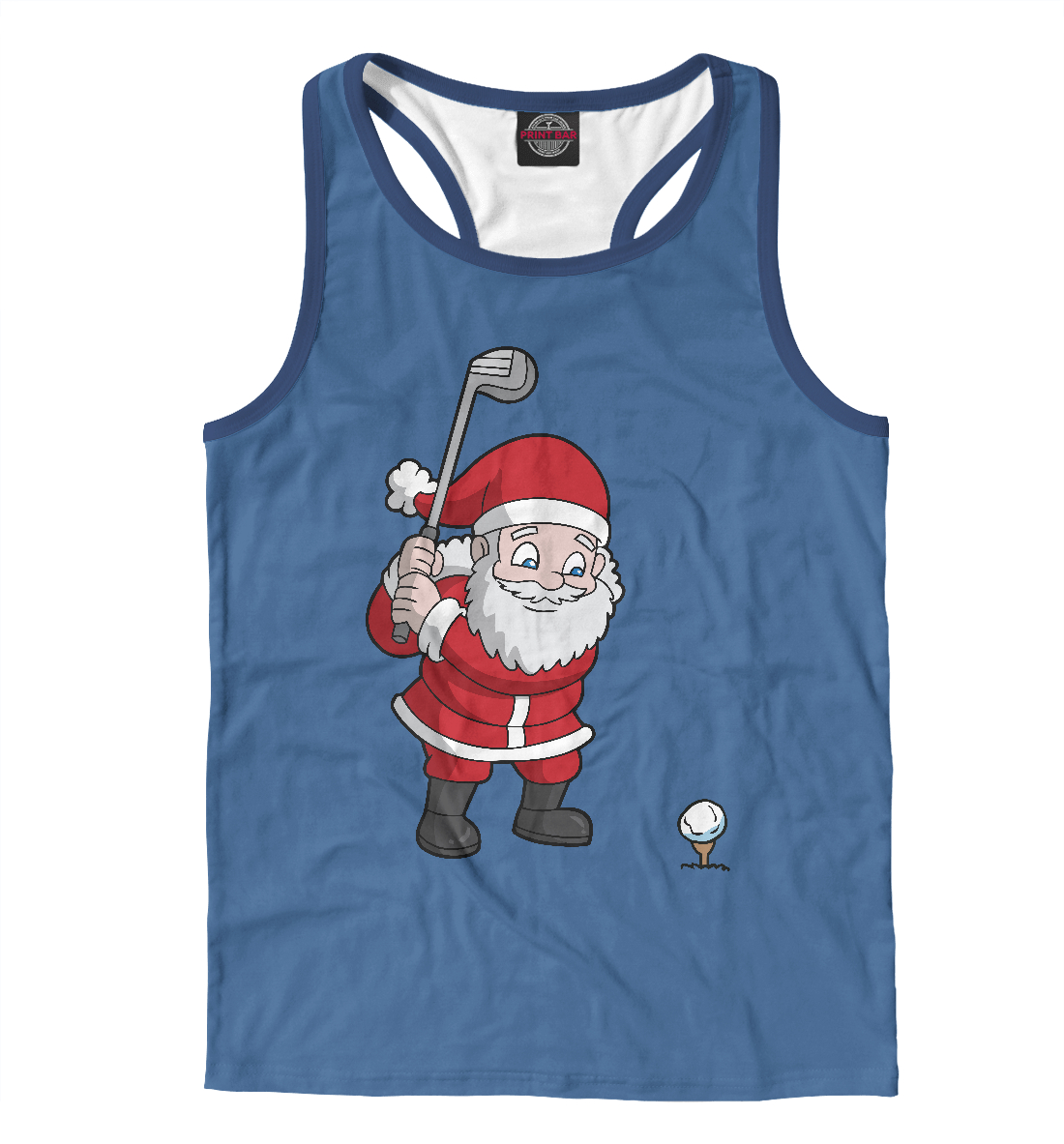 

Santa Golf