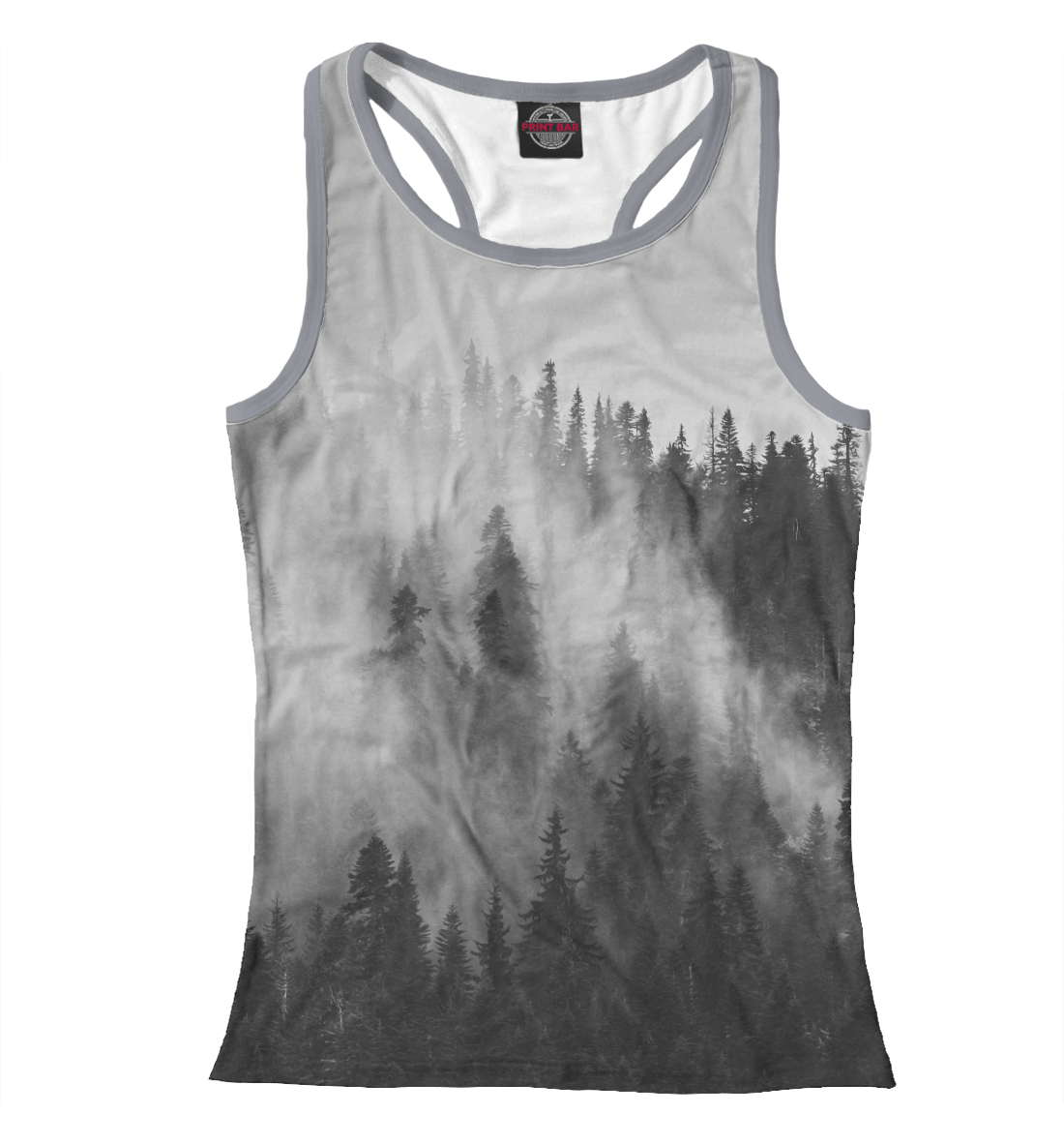 

Лес и туман