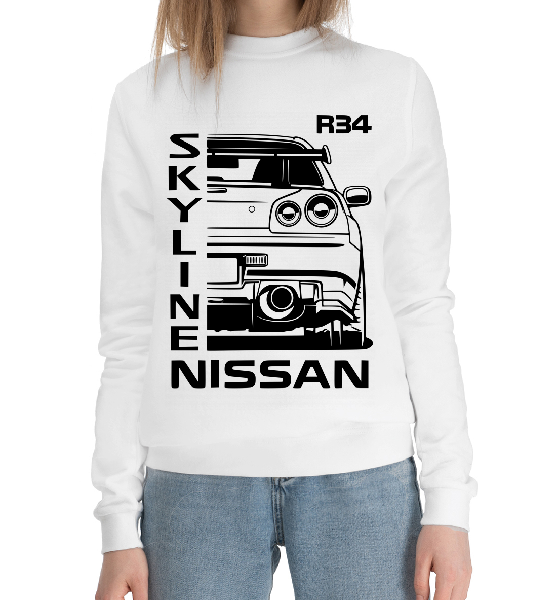 

R34 Skyline GT-R - JDM