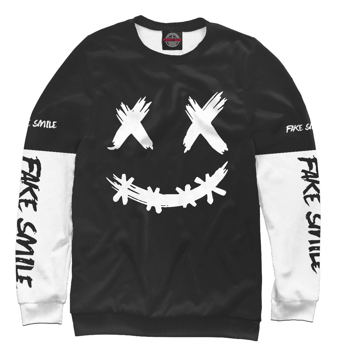 

Fake smile