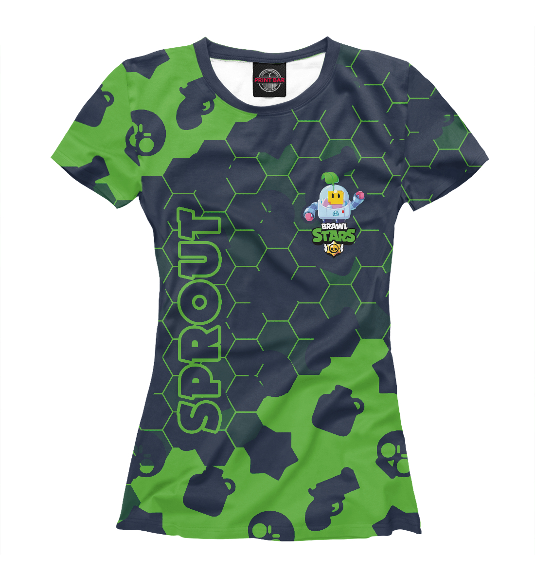 

Brawl Stars Sprout (Бравл Старс)