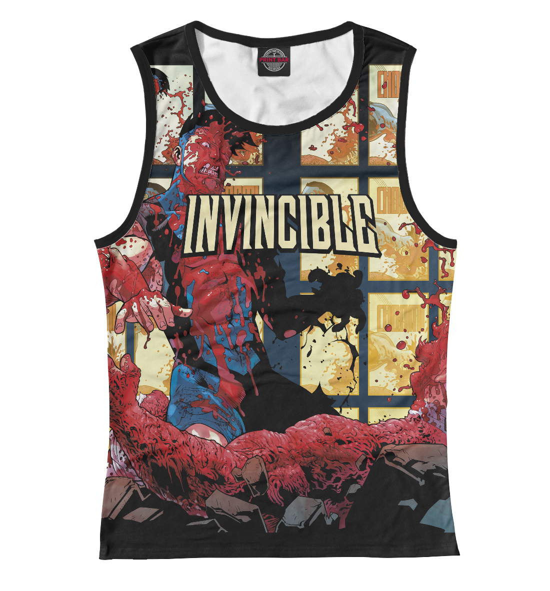 

Неуязвимый (Invincible)