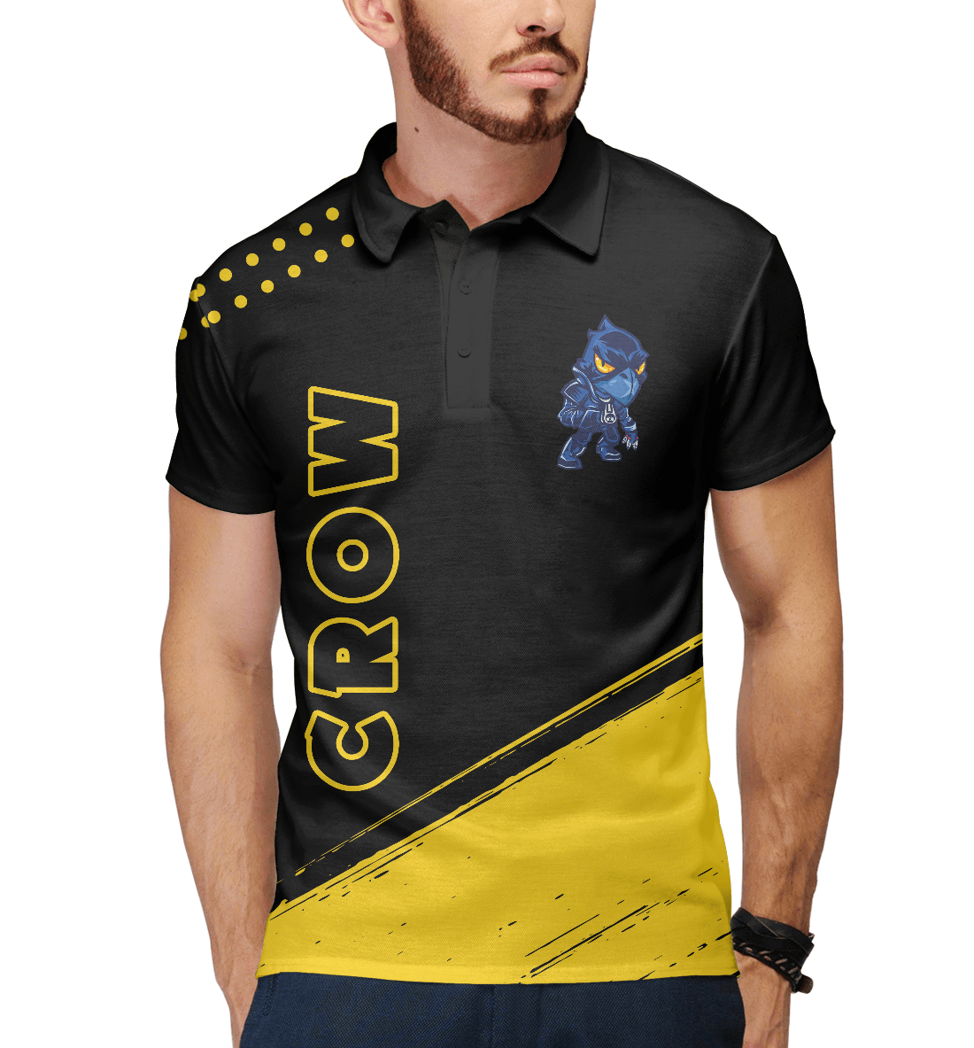 

Brawl Stars Crow / Ворон