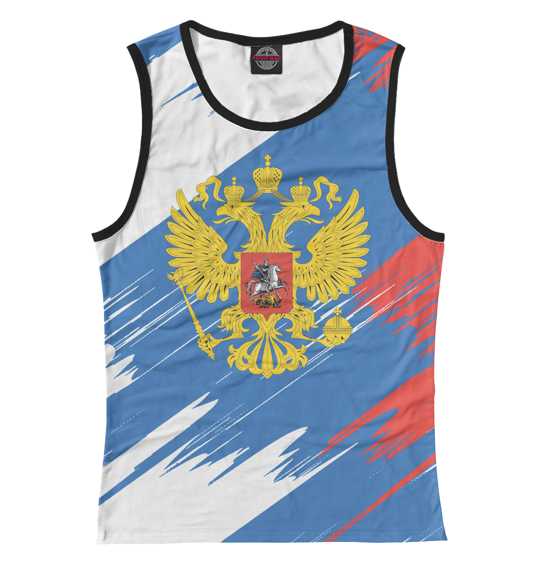 

Флаг и герб России