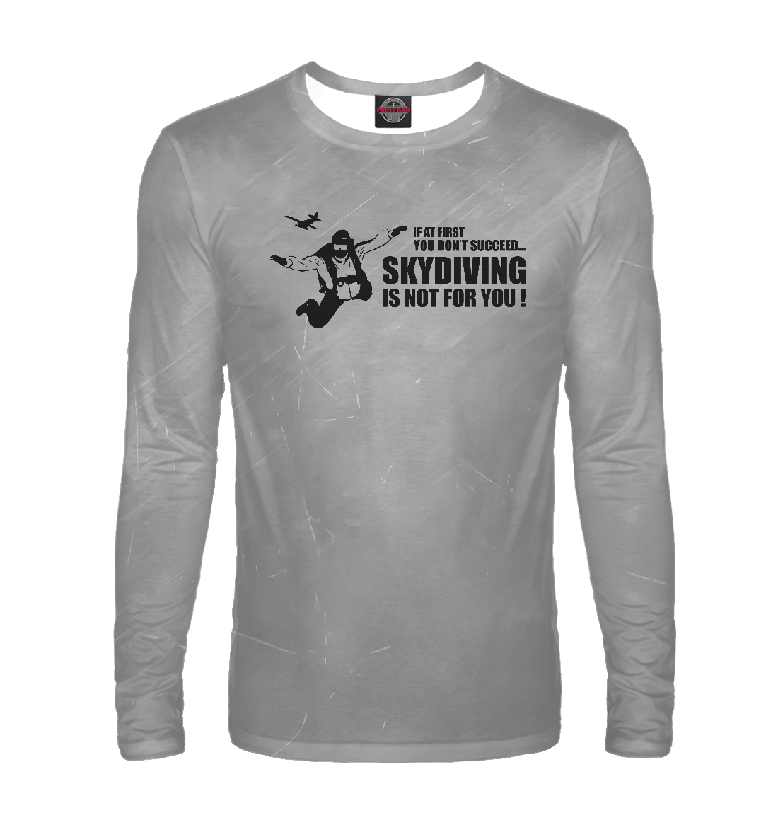 

Skydiving Is Not For You