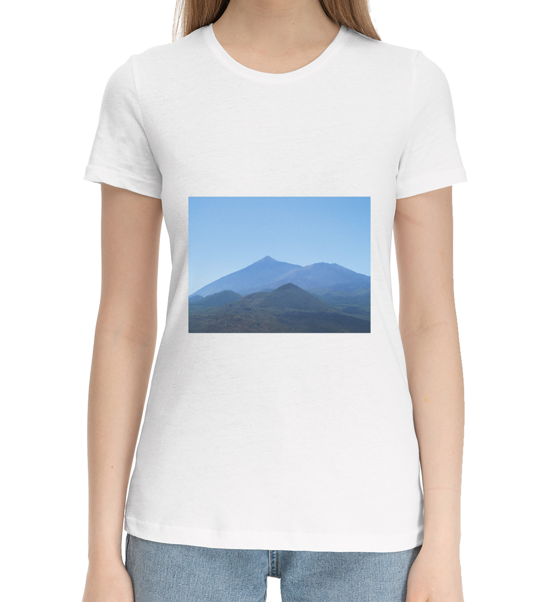 

Горы в дымке