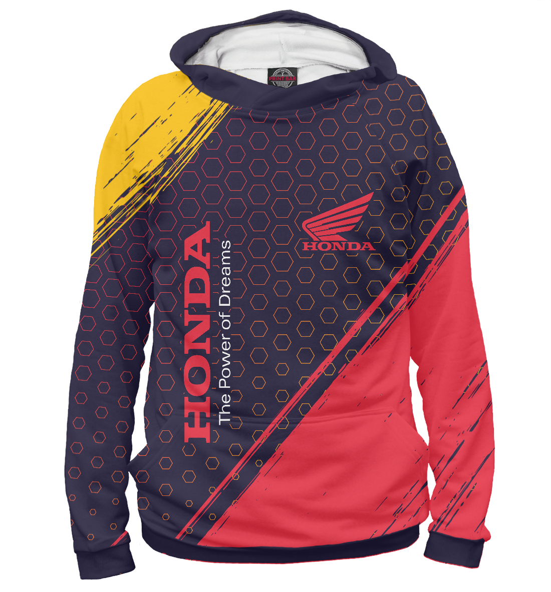 

Honda Dreams - Краска