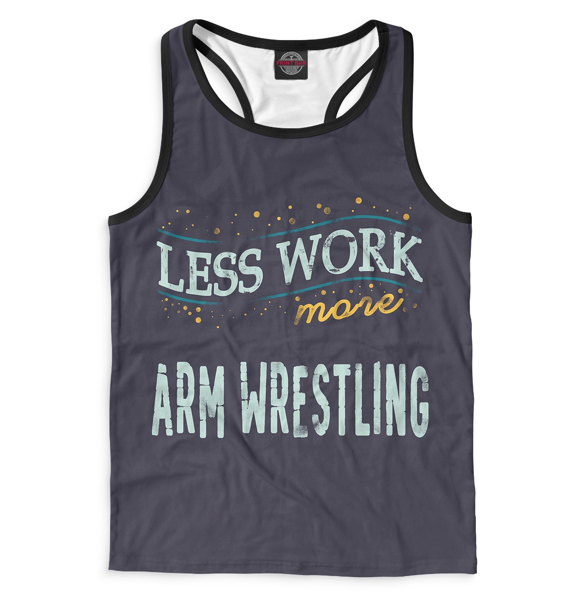 

Less Work more Arm Wrestling