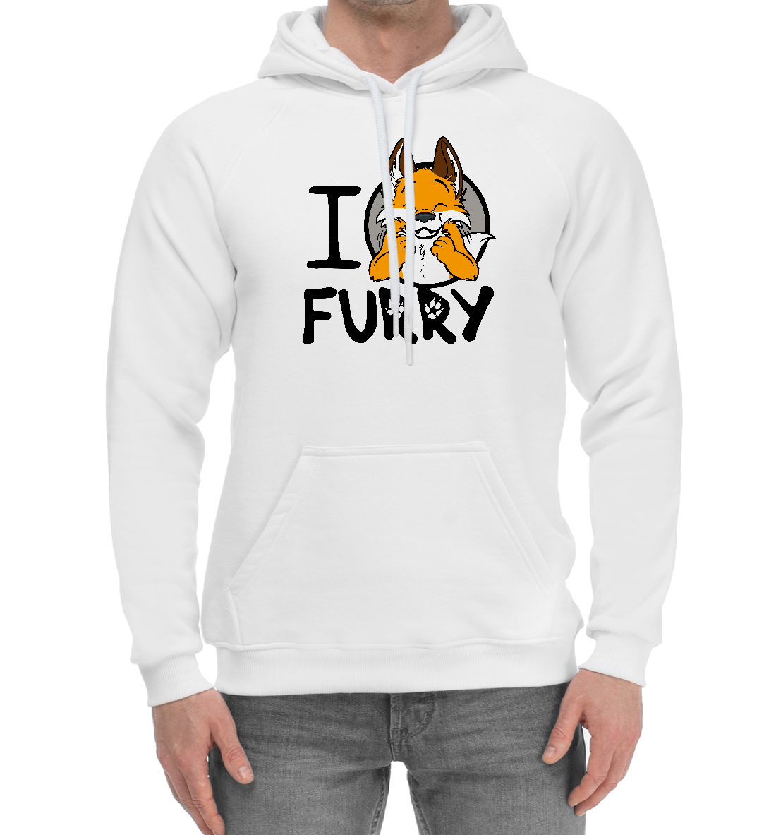 

I love furryм