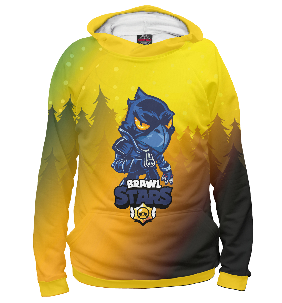 

Brawl Stars Crow - Снежный