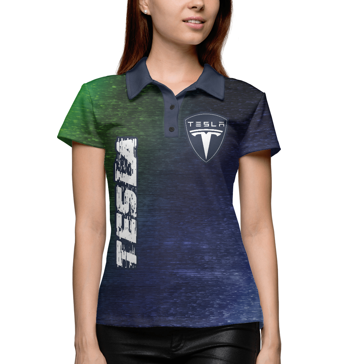 

Тесла | Tesla + Глитч