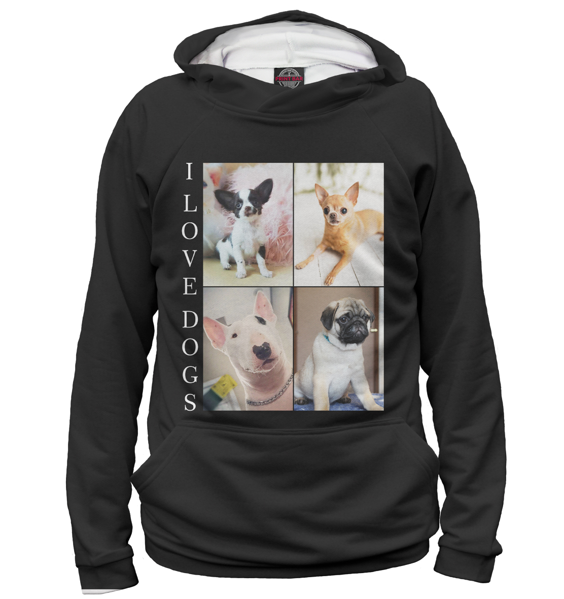 

I love dogs