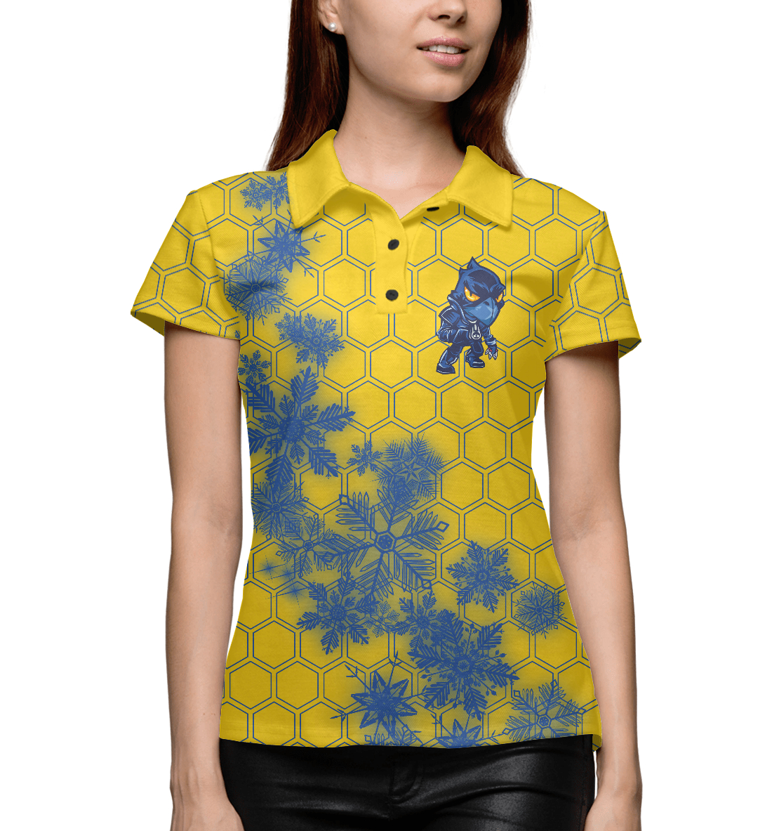 

Brawl Stars Crow - Snow