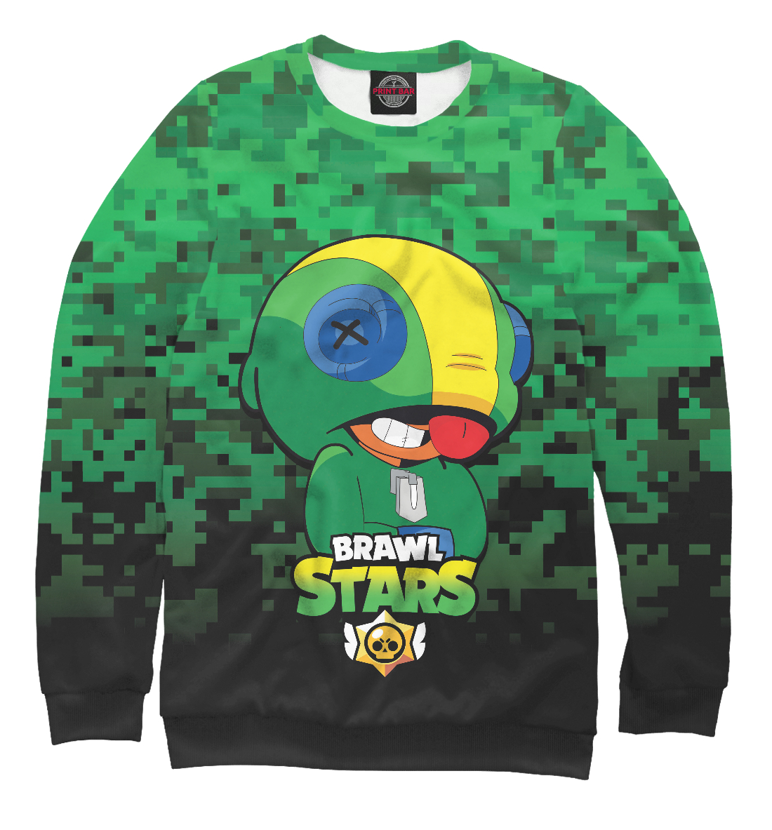 

Leon Pixel Camo