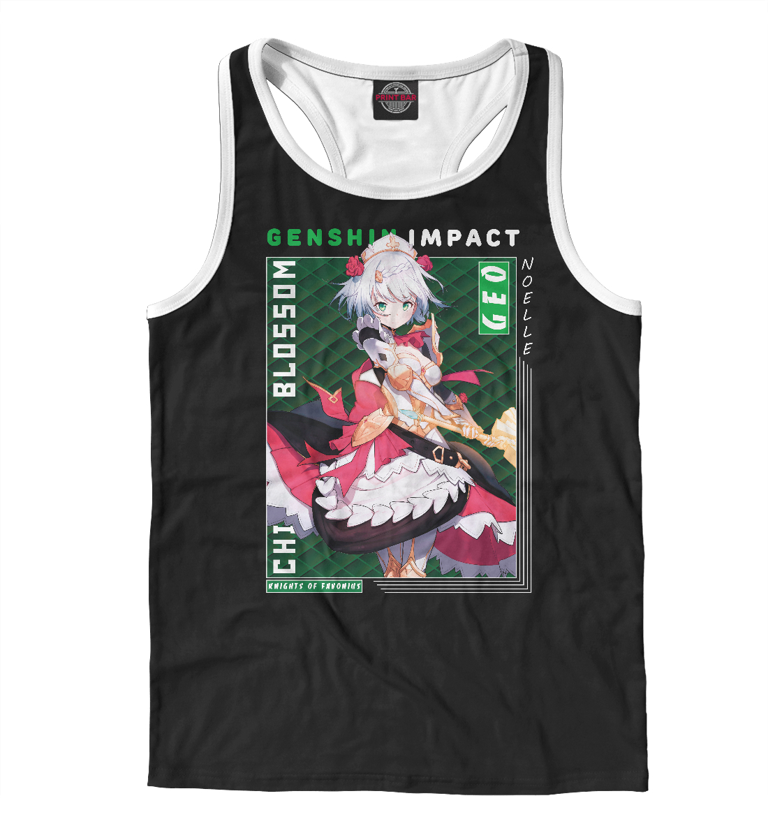 

Ноэлль. Genshin Impact