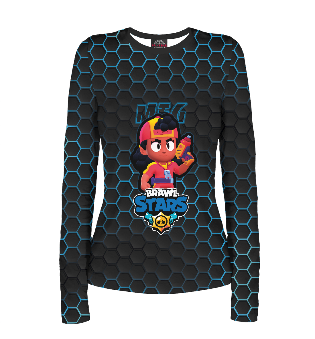 

Мэг. Brawl Stars
