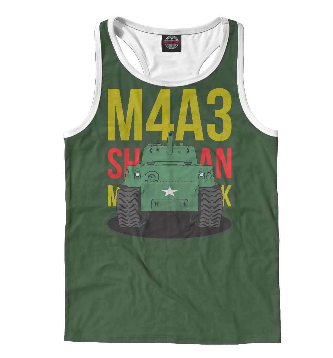 

Танк США M4A3
