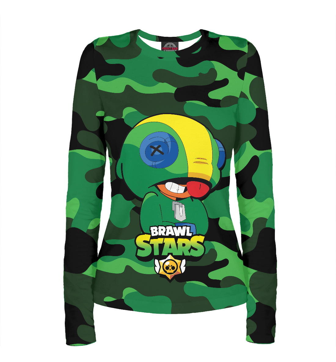 

Leon Camo - Brawl Stars