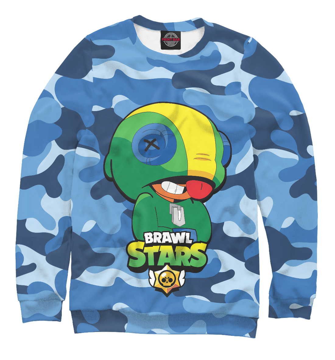 

Leon Blue Camo