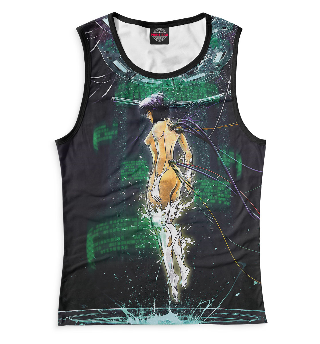 

Призрак в доспехах