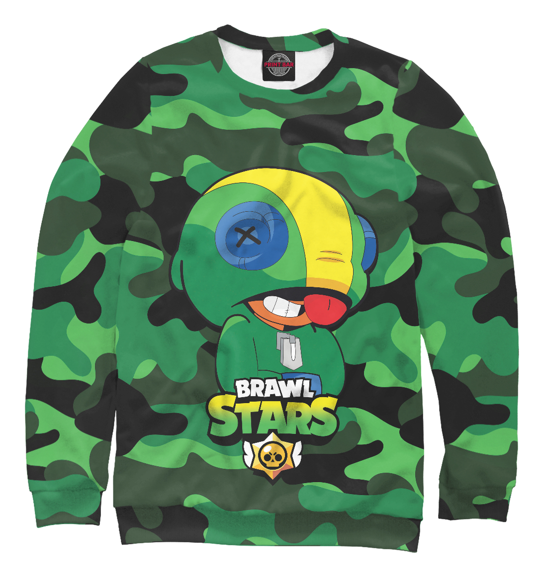 

Leon Camo - Brawl Stars