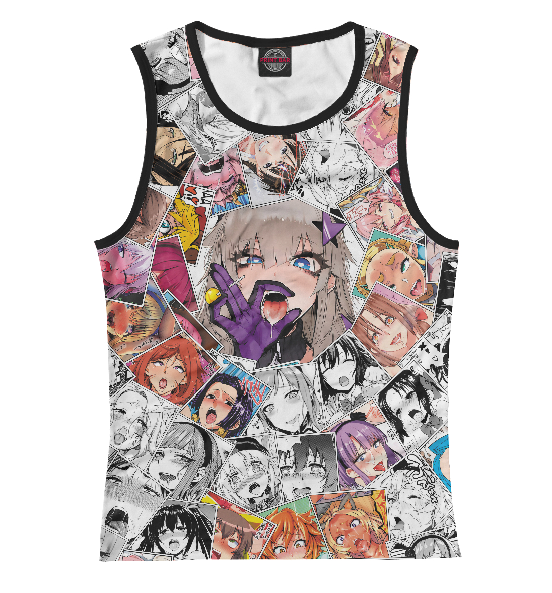 

Ahegao завихрение