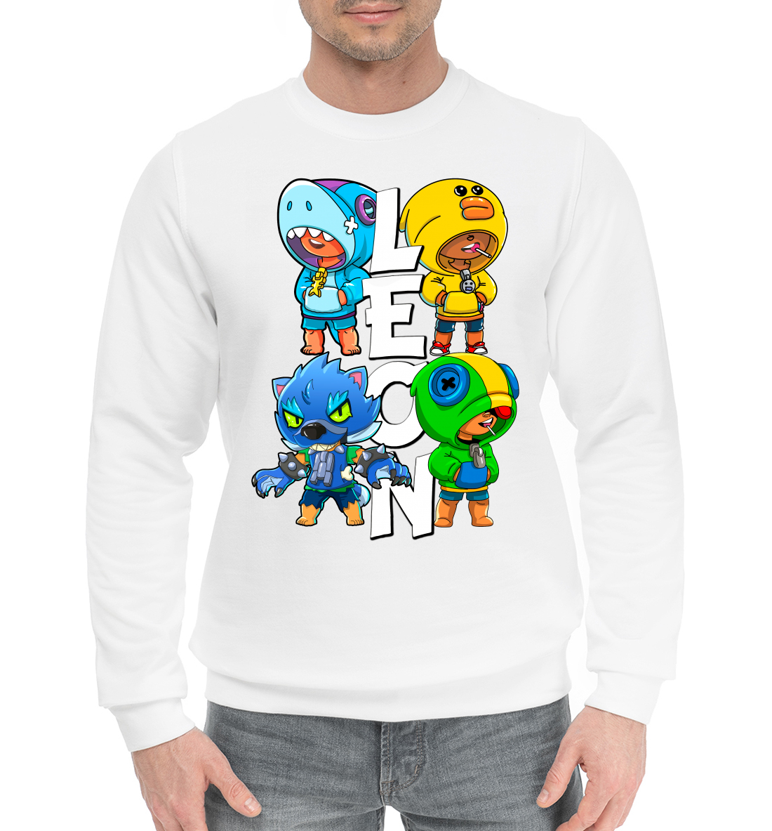 

Brawl Stars Leon quattro