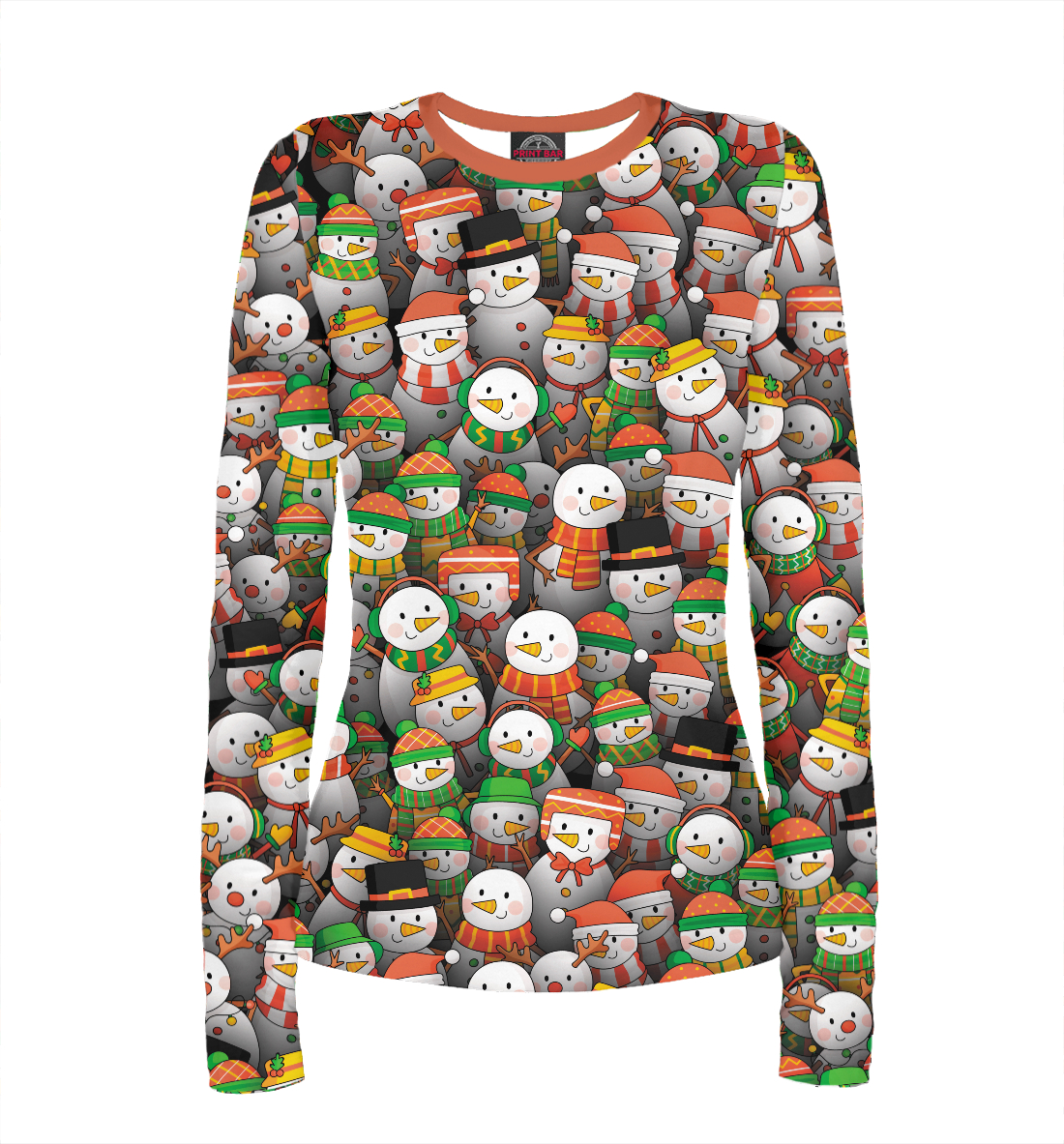 

Толпа снеговиков