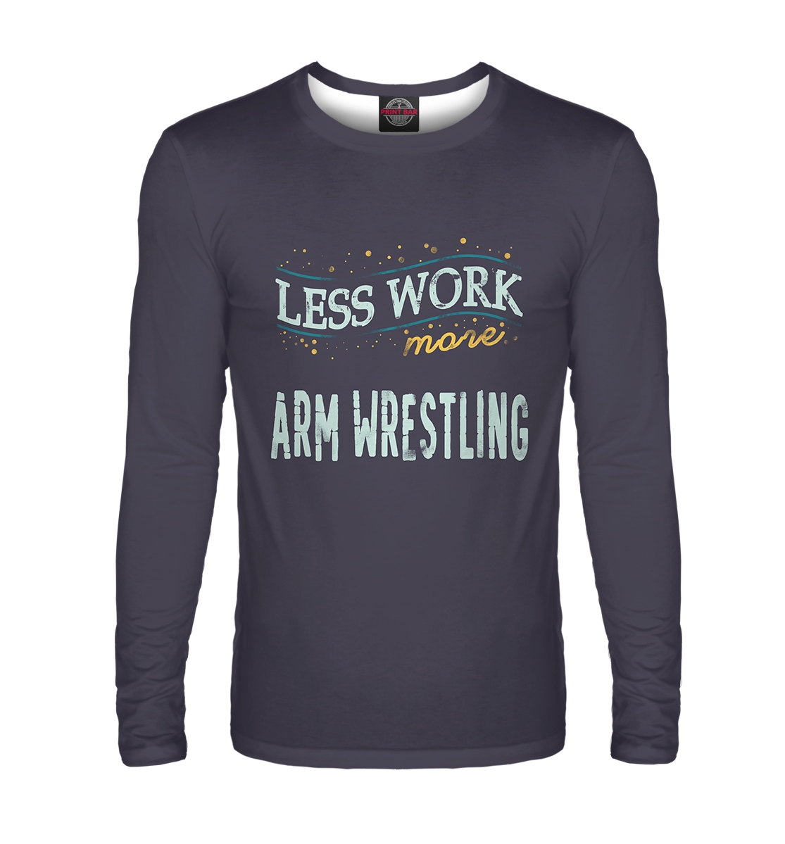 

Less Work more Arm Wrestling