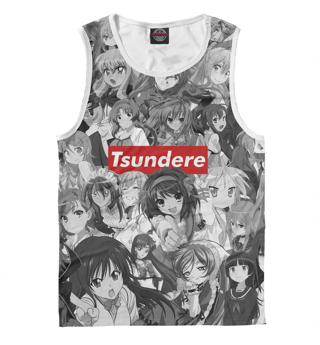 

Anime Tsundere