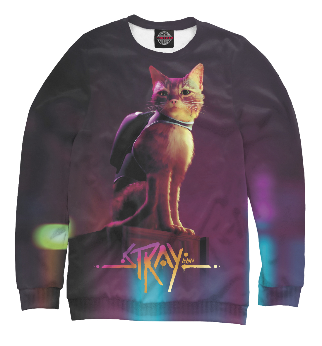 

Stray - бродяга