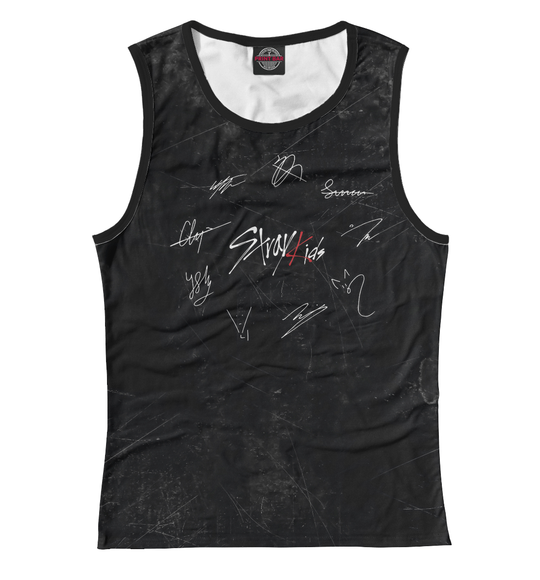 

Stray Kids автографы