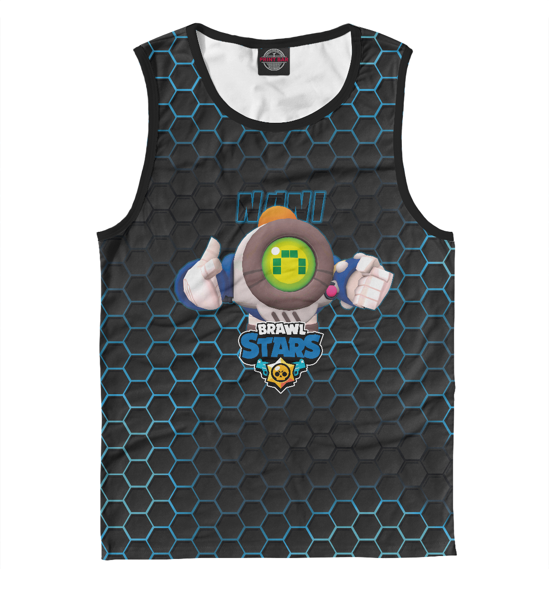 

Нани. Brawl Stars