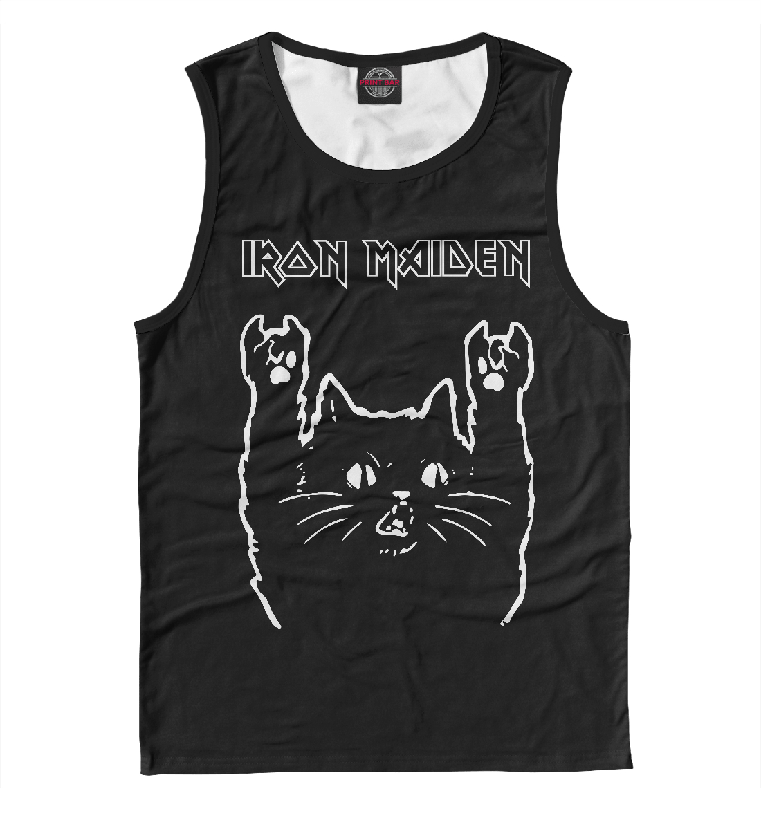 

Iron Maiden Рок кот