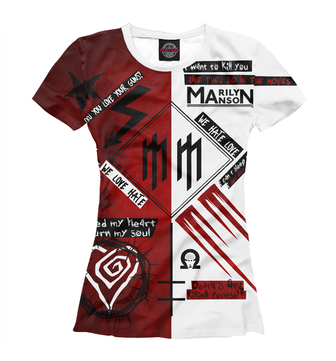

Marilyn Manson Logo